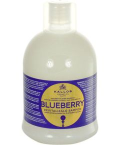 Kallos Blueberry Hair Shampoo Szampon do włosów 1000ml