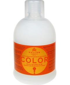 Kallos Color Shampoo Szampon do włosów farbowanych 1000ml