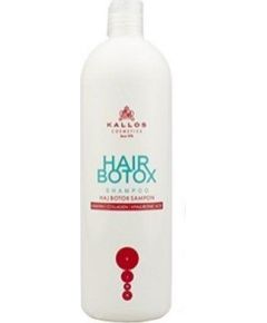 Kallos Hair Botox Shampoo 1000ml