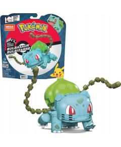 Mattel BULBASAUR POKEMON ORYGINALNE KLOCKI FIGURKA 24H