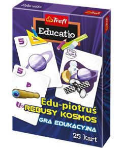 Trefl Edu-Piotruś - Rebusy kosmos