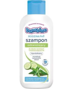 Bambino BAMBINO-RODZ.SZAMPON ODŚWIEŻAJĄCY 400ML