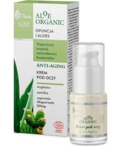 Ava ALOE ORGANIC Krem pod oczy anti-aging 30ml