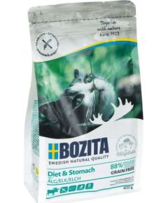 Bozita Bozita - Diet & Stomach Grain free Elk 0,4 kg