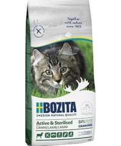 Bozita Active & Sterilised Grain free Lamb 2 kg