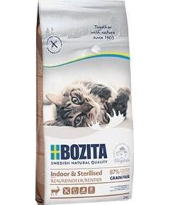 Bozita Bozita Indoor&Sterilised Grain free Reindeer 10kg