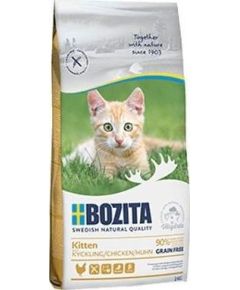 Bozita Bozita - Kitten Grain free Chicken 10 kg