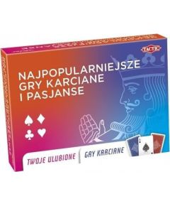 Tactic Gra Najpopularniejsze gry karciane i pasjanse