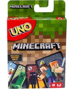 Mattel Uno Minecraft