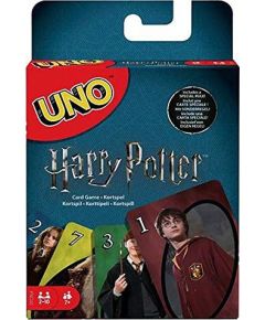 Mattel Karty Uno Harry Potter FNC42