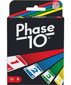 Mattel Mattel FFY05 Phase 10, gra karciana