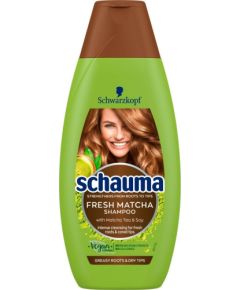 Schwarzkopf Fresh Matcha Szampon do włosów przetłuszczających się i suchych 400ml