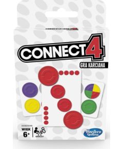 Hasbro Gra karciana Connect 4 (E8388)