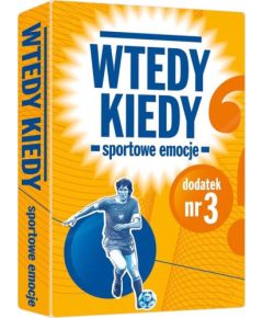 Egmont Dodatek do gry Wtedy Kiedy: Sportowe Emocje