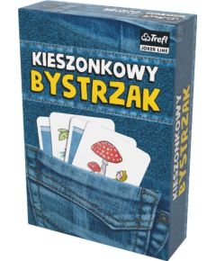 Trefl Gra Kieszonkowy Bystrzak nowe wydanie