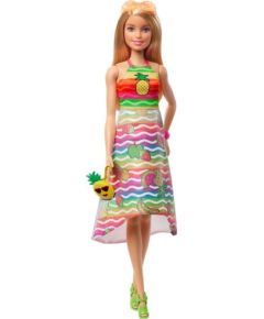 Lelle Barbie Mattel Crayola Fruity Color (GBK18)