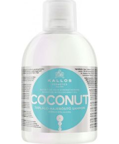 Kallos Szampon odżywczo-wzmacniający do włosów Coconut 1000 ml