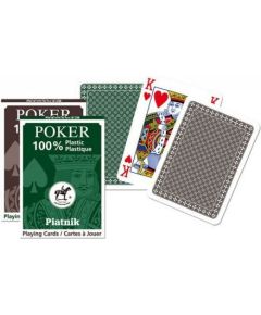 Piatnik Karty Pojedyncze Talie 'Plastik Poker'