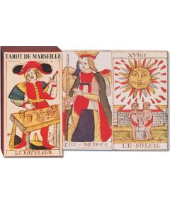 Piatnik Tarot marsylski (19108)