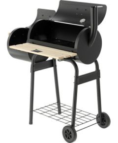 Toya LUND GRILL WĘGLOWY Z WĘDZARNIĄ RUSZT 60x30cm