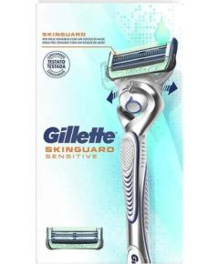 Gillette Skinguard Sensitive maszynka do golenia + wymienne ostrza