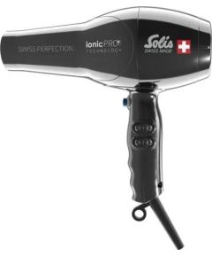 Фен Solis Swiss Perfection 360° IonicPRO Черный