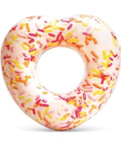 Intex Dmuchane koło do pływania, donut serce, Intex, 94x89x25 cm