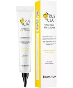 Farmstay Citrus Yuja rewitalizujący krem pod oczy 45ml