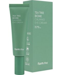 Farmstay Farmstay Tea Tree Biome łagodzący krem pod oczy 50ml