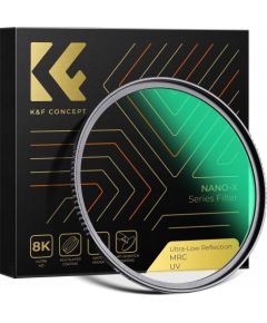 Filtr Cameron Sino FILTR UV Ultra Low Reflection K&F CONCEPT NANO-X MRC 55 mm 55mm / KF01.2462