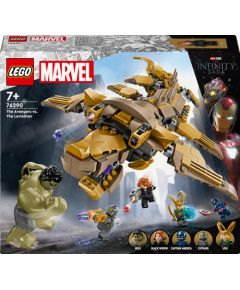 LEGO Marvel Avengers kontra Lewiatan (76290)