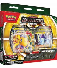 Pokemon Zestaw League Battle Deck Miraidon EX & Regieleki VMAX