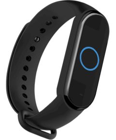 Fusion Wave Siksniņa Pulkstenim Mi Band 5 | Mi Band 6 Melns