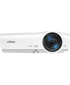 VIVITEK DX283ST short projector, DLP, XGA, 3600 ANSI