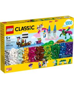 LEGO CLASSIC 11033 Creative Fantasy Universe