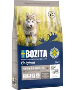 BOZITA Original Puppy & Junior XL Lamb - dry dog food - 12kg