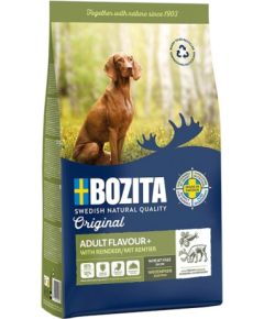 BOZITA Original Adult Flavour+ Reindeer - dry dog food - 12kg