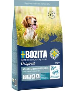 BOZITA Original Sensitive Digestion Lamb and rice - dry dog food - 3kg