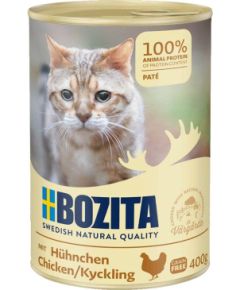 BOZITA Chicken Pate - wet cat food - 400g