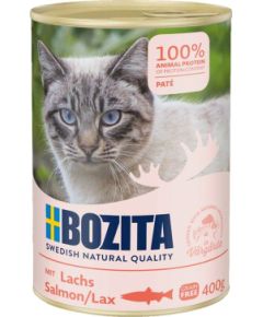 BOZITA Salmon Pate - wet cat food - 400g