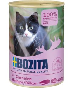 BOZITA Shrimp Pate - wet cat food - 400g