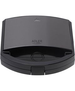 Adler AD 3069 Sandwich toaster Black