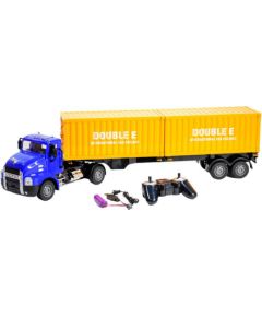 Remote-controlled truck 1:26 Double Eagle (blue) Mack E666-003