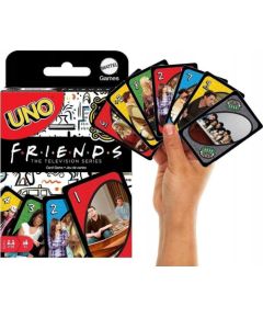 Mattel Gra Karty UNO Friends