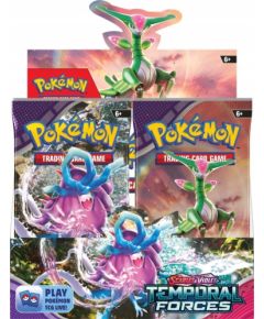 Pokemon Karty TCG Scarlet & Violet Temporal Forces Booster Box(36)