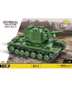 Cobi Klocki Historical Collection WWII KV-2