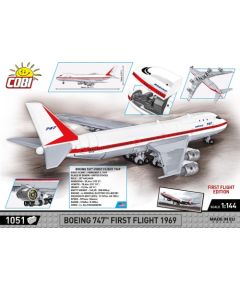 Cobi Klocki Boeing 747 First Flight 1969