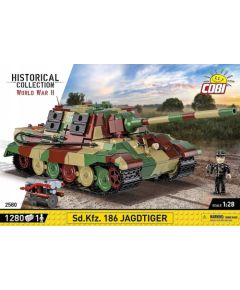 Cobi Klocki Sd.Kfz. 186 - Jagdtiger