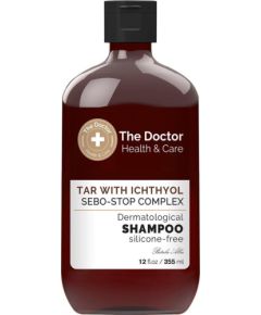 THE DOCTOR_Health & Care szampon do włosów przeciw przetłuszczaniu Dziegieć + Ichthyol + Sebo-Stop Complex 355ml