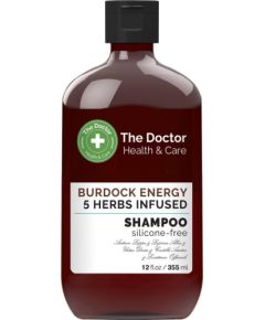 THE DOCTOR_Health & Care szampon do włosów Energia Łopianu i 5 Ziół 355ml